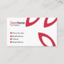 Pesquisar por floral vermelho cartao de visita Minimalista