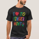 Pesquisar por dedo pintura camisetas Eu estou