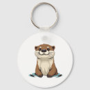 Pesquisar por otter chaveiros Lontra do rio