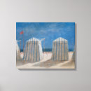 Pesquisar por barraca impressão de canvas Beira mar