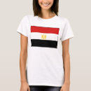 Pesquisar por bandeira egípcia camisetas Mapa do egito