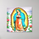 Pesquisar por guadalupe impressão de canvas Religioso