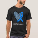 Pesquisar por fita hidrocefalia camisetas Coração
