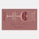 Pesquisar por vidro de vinho adesivos Engraçado