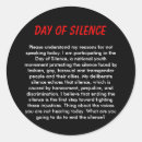 Pesquisar por silêncio adesivos Dia