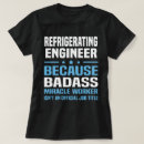 Pesquisar por de refrigeração camisetas Trabalho
