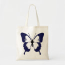 Pesquisar por borboleta azul bolsas tote Bonito