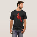 Pesquisar por pássaro cardinal camisetas Vida selvagem