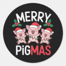 Pesquisar por porco feliz adesivos Natal