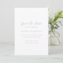 Pesquisar por lilac save the date convites Elegante