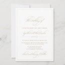 Pesquisar por moderno vintage casamento convites Script de caligrafia
