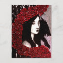 Pesquisar por silhueta menina cartoes postais Vermelho