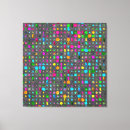 Pesquisar por acrílico em canvas impressão de canvas Colorido