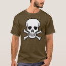 Pesquisar por crossbones camisetas Crânio e crossbones