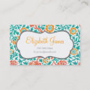 Pesquisar por laranja coral cartao de visita Retrô