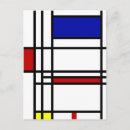 Pesquisar por mondrian cartoes postais Arte