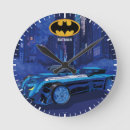 Pesquisar por batman relogios de parede Livro de banda desenhada