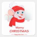 Pesquisar por rato engraçado adesivos Natal