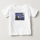 Pesquisar por pintura artística camisetas Noite estrelada