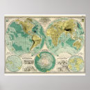 Pesquisar por mapas velhos pôsteres Viagem