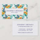 Pesquisar por pássaros exóticos cartao de visita Tropical