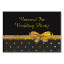 Pesquisar por cartão reservado wedding da mesa cartoes de mesa Ouro