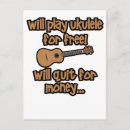 Pesquisar por ukulele cartoes postais Uke