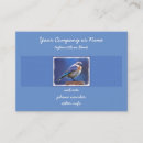 Pesquisar por bluebird cartao de visita Pintura
