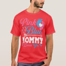 Pesquisar por gender reveal camisetas Pink or blue