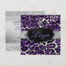 Pesquisar por leopardo roxo convites Animal