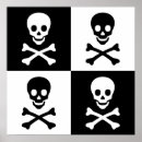 Pesquisar por bandeira pirata pôsteres Crossbones