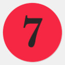 Pesquisar por número 7 adesivos Sete