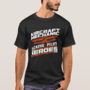 Pesquisar por mecânico da aviação camisetas Mecânico de aeronaves