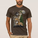 Pesquisar por lua lobo camisetas Montana