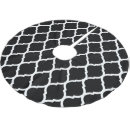 Pesquisar por preto e branco saias para árvore de natal Moderno