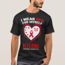 Pesquisar por hemorragia camisetas Para