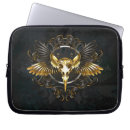 Pesquisar por o corvo laptop sleeves Crânio
