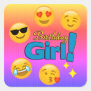 Pesquisar por emoji do aniversário adesivos Emoticon