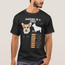 Pesquisar por anatomia do cão camisetas Corgi