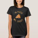 Pesquisar por crusta camisetas Amante de pizza
