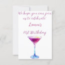 Pesquisar por cocktail aniversário convites Vinte e um