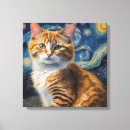 Pesquisar por gatos na noite artes pôsteres Vincent van gogh