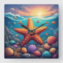 Pesquisar por estrela do mar relogios de parede Peixe