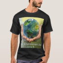 Pesquisar por meio ambiente camisetas Salve a terra