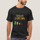 Pesquisar por vida da bateria camisetas Secretário