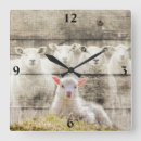 Pesquisar por ovelha relogios de parede Vintage