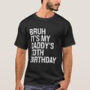 Pesquisar por meu pai é o rei camisetas Coroa