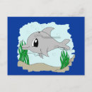 Pesquisar por golfinho bonito cartoes postais Oceano