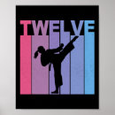 Pesquisar por karate girl pôsteres Impressão de karate