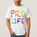 Pesquisar por pro vida camisetas Anti aborto